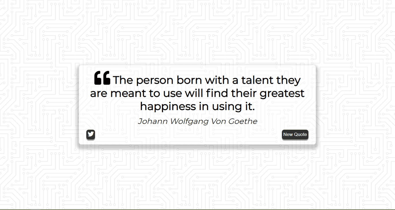 Quote Generator