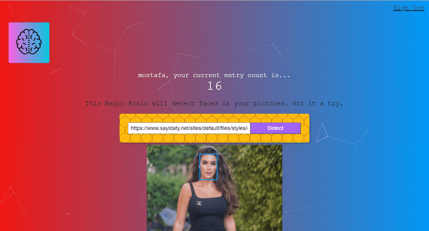Face Recognition App