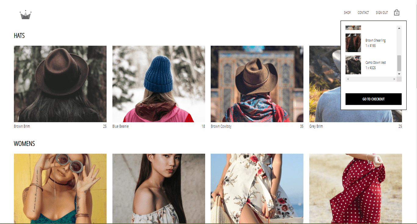 Fashion Clothing App
